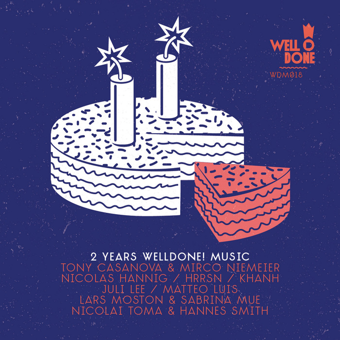 image cover: VA - 2 Years Welldone! Music [WDM 018]