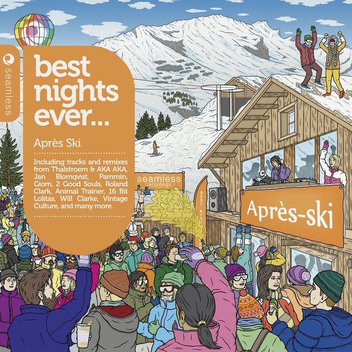 image cover: VA - Best Nights Ever Aprass Ski (Compiled & Mixed By Graham Sahara) [BNE 007]