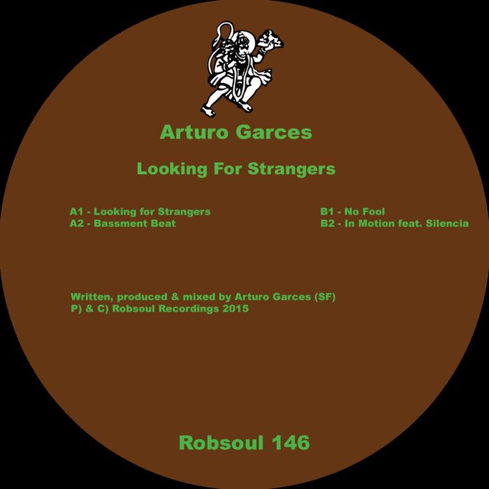 image cover: Arturo Garces - Looking For Strangers [RB 146]