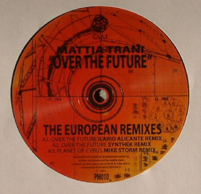 image cover: Mattia Trani - Over The Future (The European Remixes) EP [PM010]