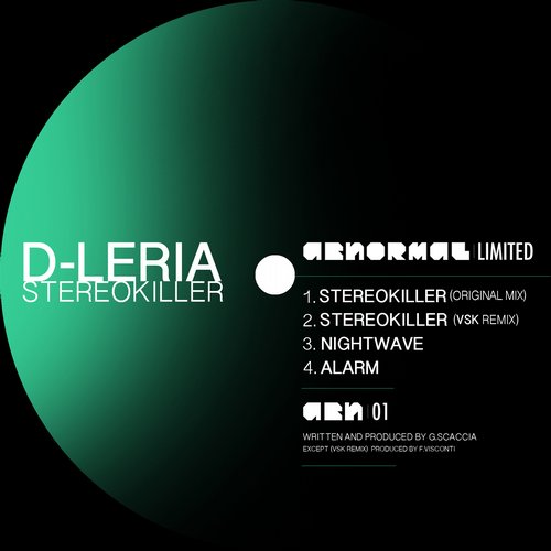 image cover: D-Leria - Stereokiller [ABN01]