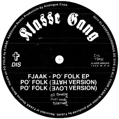 image cover: FJAAK - Po Folk EP [KLS030]