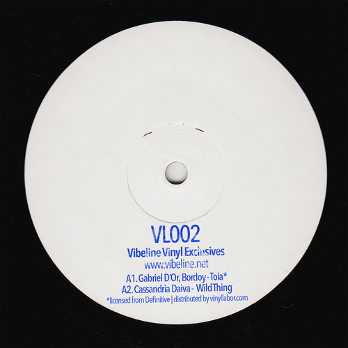 image cover: Gabriel DґOr & Bordoy Cassandria Daiva - Vibeline 002 [VINYLVL002]