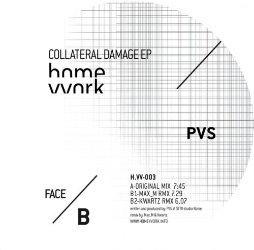 PVS – Collateral Damage EP
