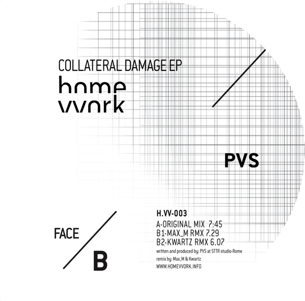 image cover: PVS - Collateral Damage EP