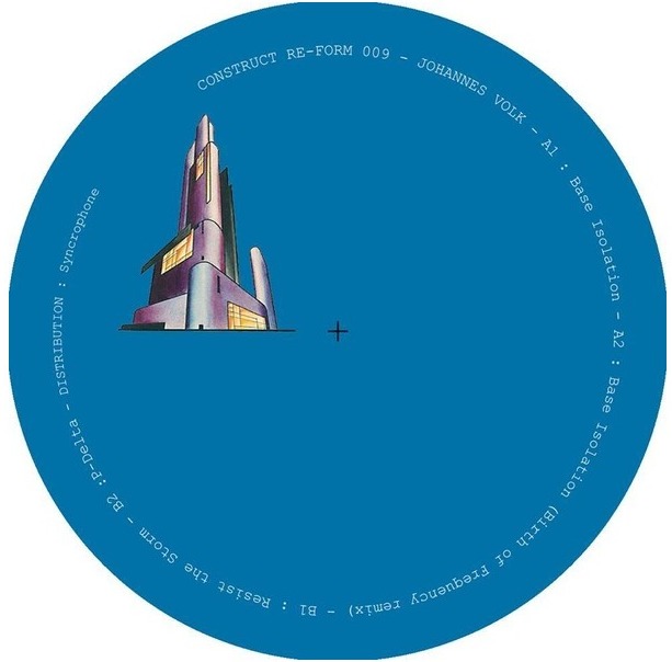 image cover: Johannes Volk - P-Delta EP