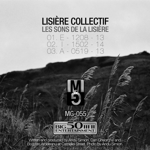image cover: Lisière Collectif - Les sons de la Lisière EP [MG055]