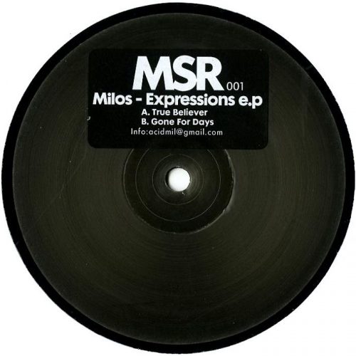 Milos – Expressions E.P.