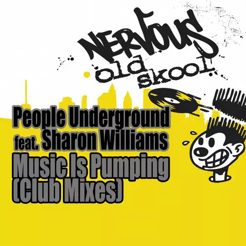 image cover: People Underground - Music Is Pumping - Club Mixes [NOS23529]