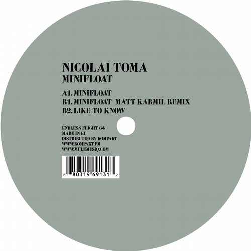 image cover: Nicolai Toma - Minifloat [EF64]