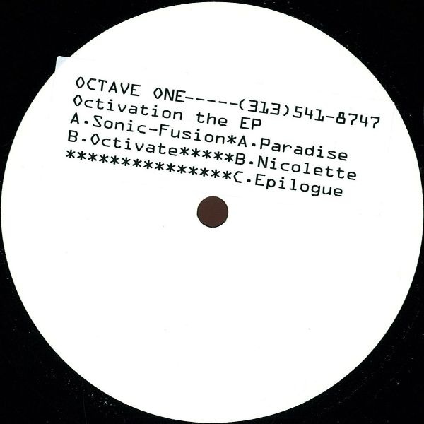 image cover: Octave One - Octivation [4W100]