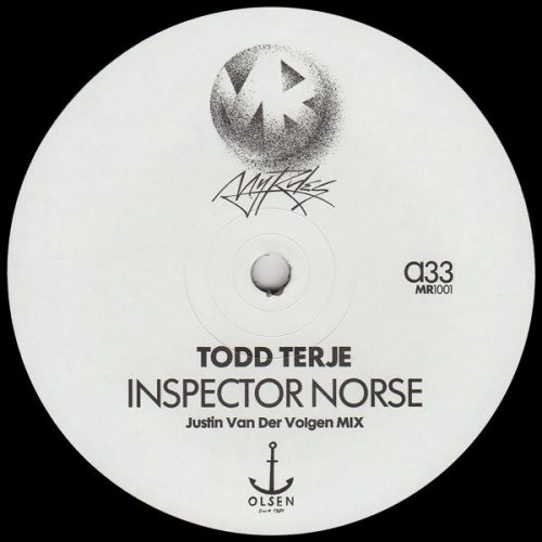 Todd Terje – Justin Van Der Volgen Remixes [MR1001]