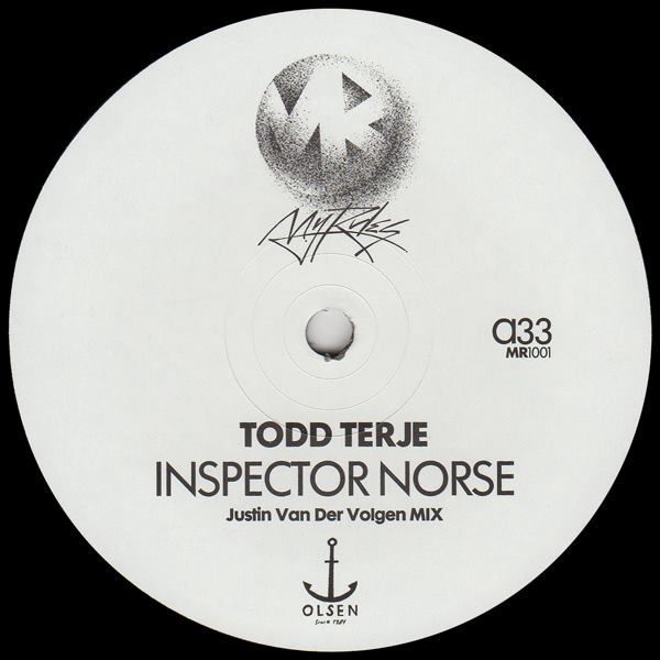 image cover: Todd Terje - Justin Van Der Volgen Remixes [MR1001]