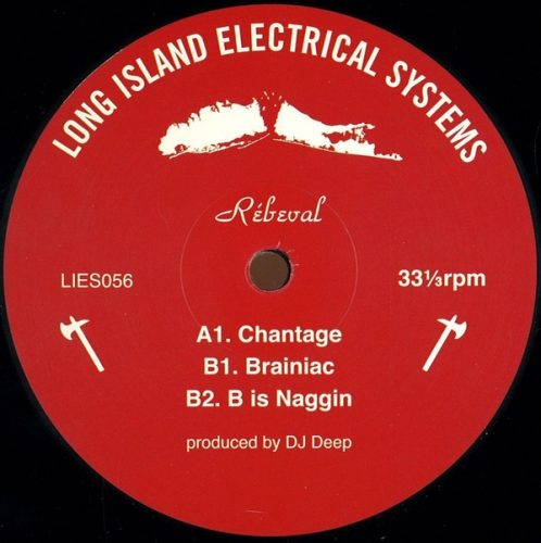 Rebeval – Chantage [LIES056]
