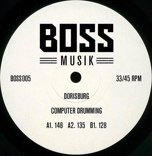 image cover: Dorisburg - Computer Drumming [VINYLBOSS005]