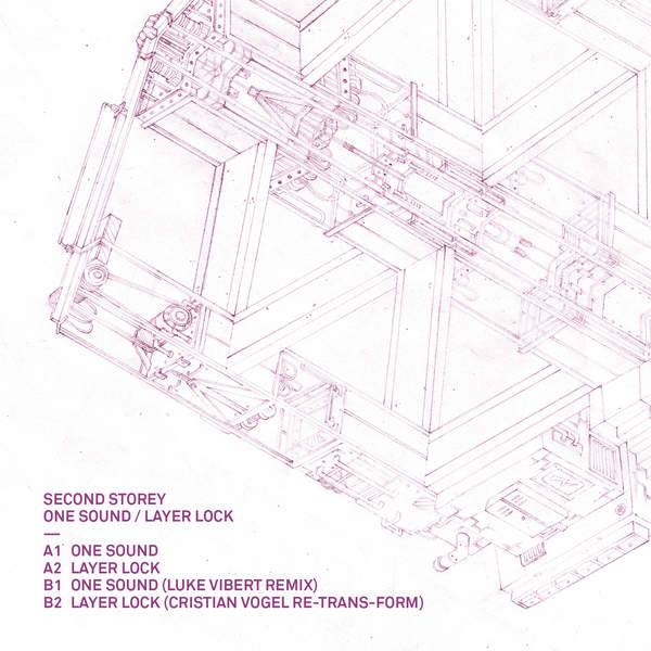 image cover: Second Storey - One Sound / Layer Lock [HTH 033D]