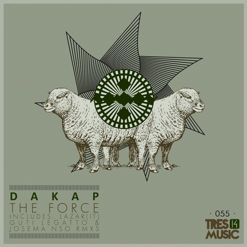 image cover: Dakap - The Force [TR14055]