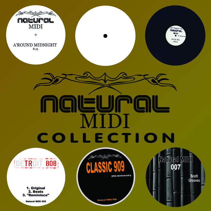 image cover: Scott Grooves - Natural MIDI Collection
