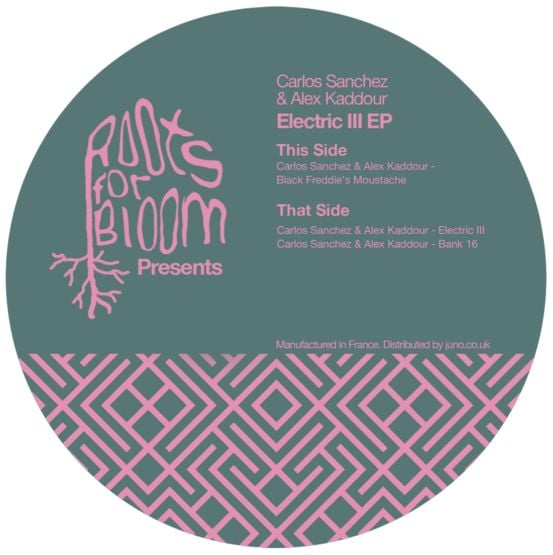 image cover: Carlos Sanchez, Alex Kaddour - The Electric III [RFBR010]