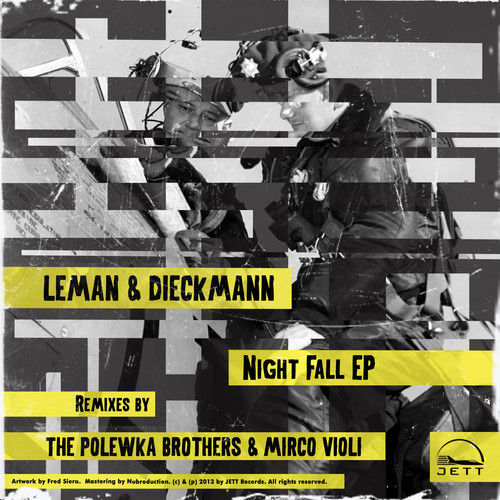 image cover: Leman & Dieckmann - Night Fall EP (Incl. Mirco Violi, The Polewka Brothers Remix)