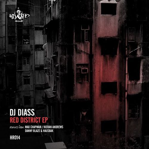 image cover: DJ Diass - Red District EP [HR014]