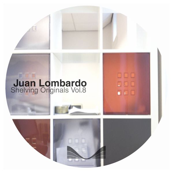 image cover: Juan Lombardo - Shelving Originals, Vol. 8 [SMB 020]