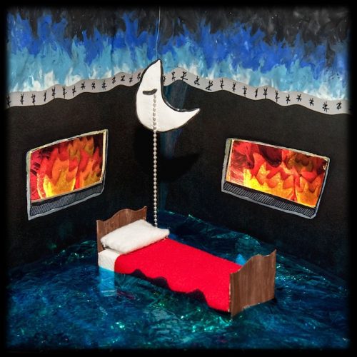 Hundred Waters – The Moon Rang Like A Bell (Remixed) [!K 7326]