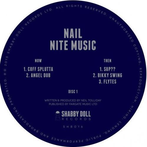 Nail – Nite Music [SHB016D]