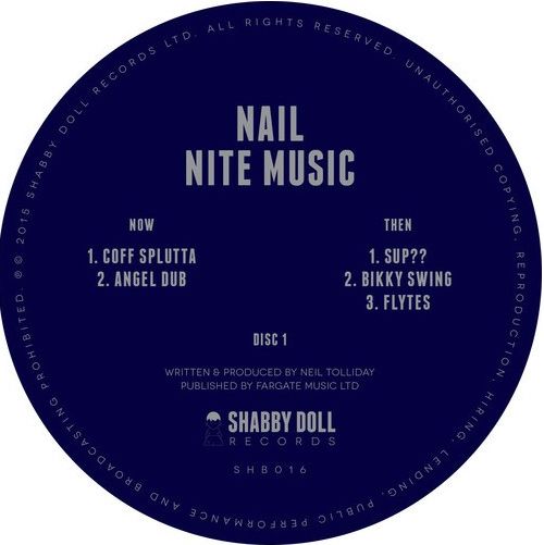 image cover: Nail - Nite Music [SHB016D]