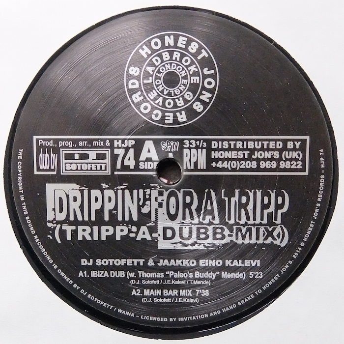 image cover: DJ Sotofett - Drippin For A Tripp (Tripp-A-Dubb-Mix)