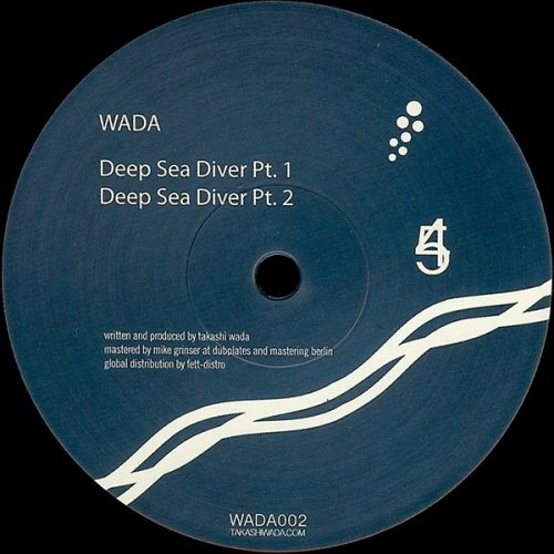 Wada – Deep Sea Diver [VINYLWADA002]