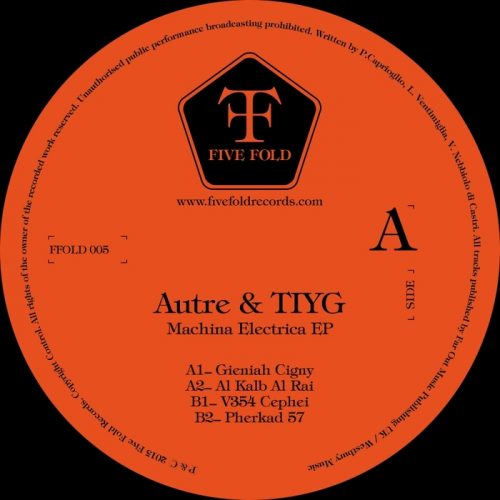 Autre, TIYG – Machina Electrica [FFOLD 005DD]