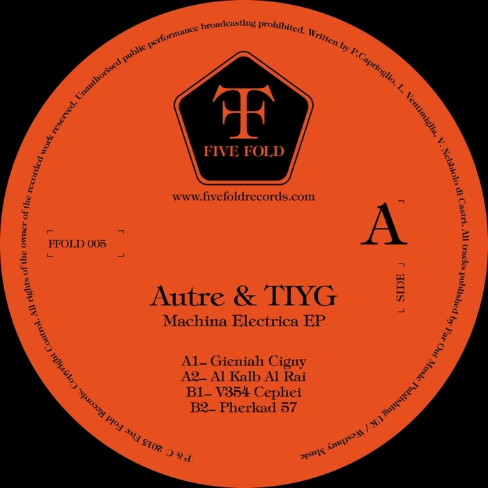 image cover: Autre, TIYG - Machina Electrica [FFOLD 005DD]