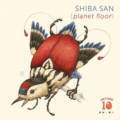 image cover: Shiba San - Planet Floor EP [DB120]