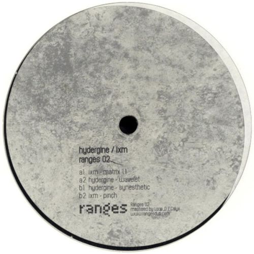 image cover: Hydergine & Ixm - Ranges 02 [VINYLRanges 02]