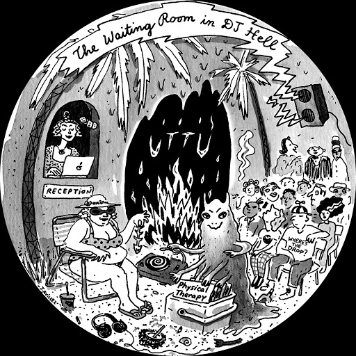 image cover: Physical Therapy - Waiting Room In DJ Hell [UTTU044]