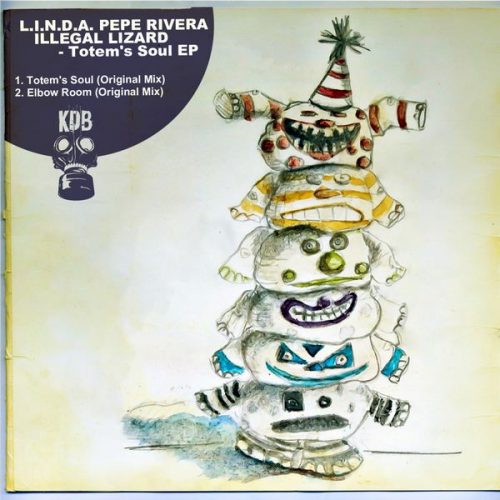 Pepe Rivera – Totem’s Soul EP [KDB 051D]
