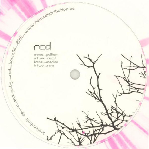 image cover: RCD - Kiefernholz EP