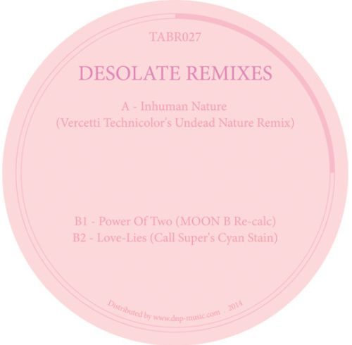 John Heckle – Desolate Remixes [VINYLTABR027]