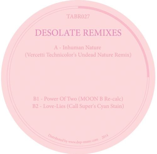 image cover: John Heckle - Desolate Remixes [VINYLTABR027]