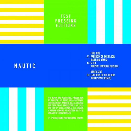 image cover: Nautic - Freedom Of The Floor Remixes / M.P.B [TPE001]