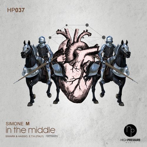 image cover: Simone M - In The Middle [HP037]