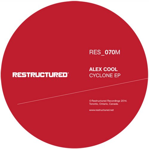 image cover: Alex Cool - Cyclone EP [RES071M]