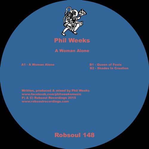 image cover: Phil Weeks - A Woman Alone [RB148]