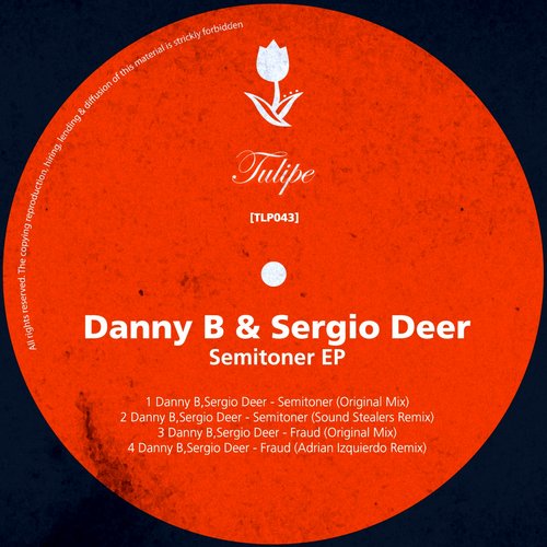 image cover: Danny B, Sergio Deer - Semitoner EP [TLP043]
