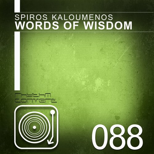 image cover: Spiros Kaloumenos - Words Of Wisdom EP [RC088]