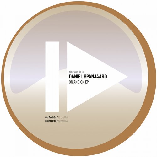 image cover: Daniel Spanjaard - On and On EP [NIGHTLIGHTDIG107]