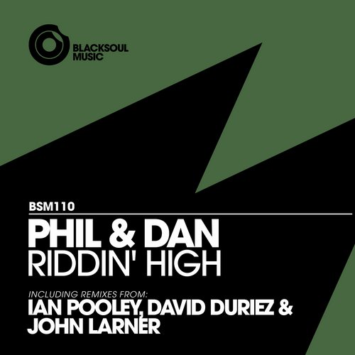 image cover: Phil & Dan - Riddin' High [BSM110]