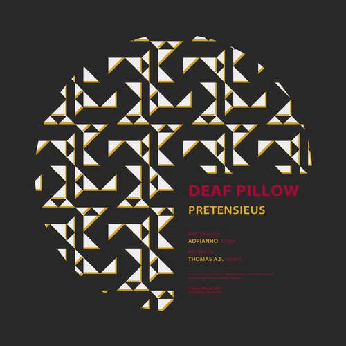 image cover: Deaf Pillow - Pretensieus [BM081]