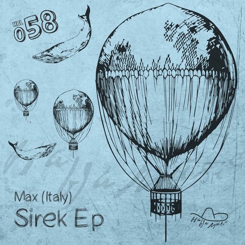 image cover: Max (Italy) - Sirek EP [HBL058]